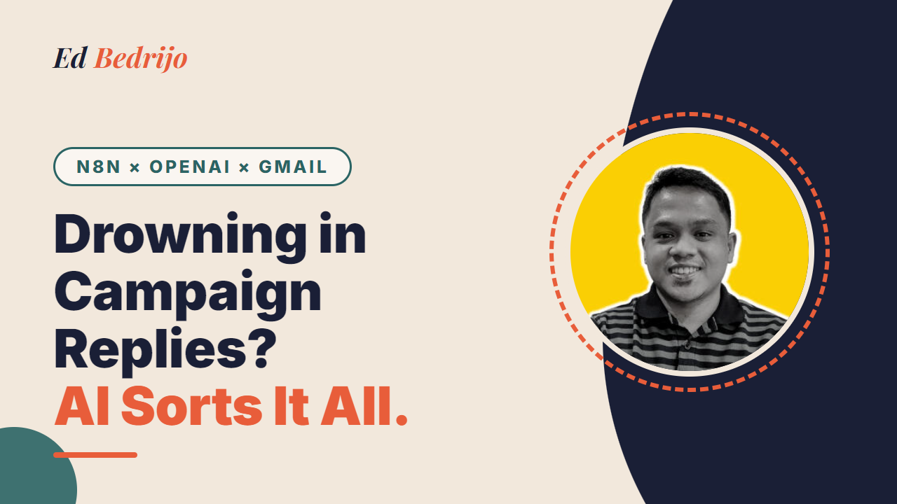 AI email categorizer for outreach campaigns thumbnail