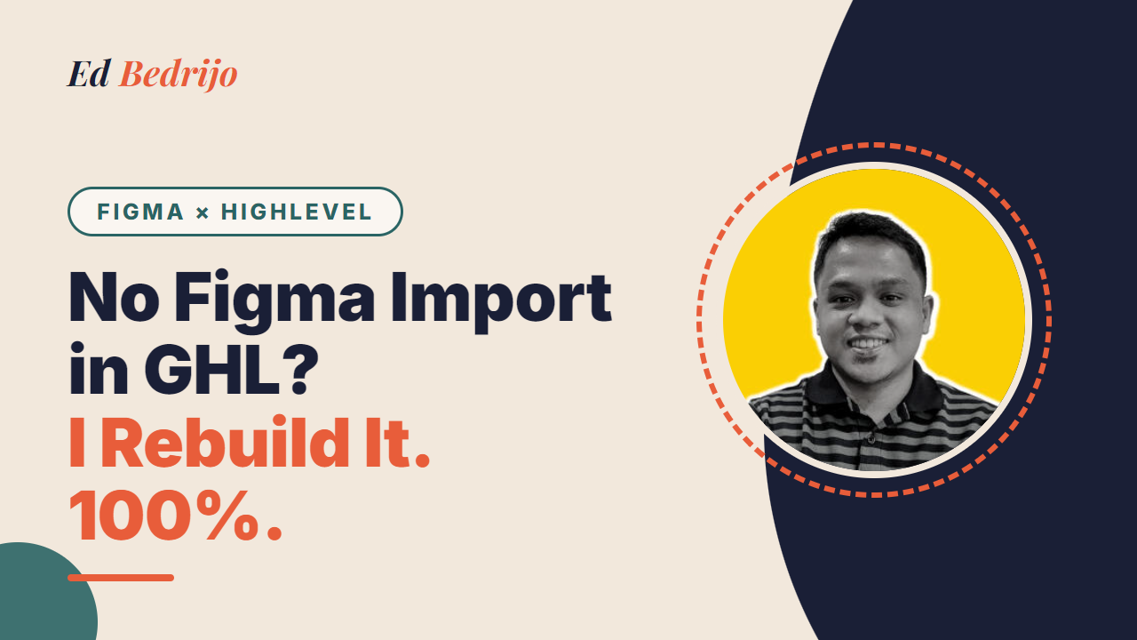 Figma to GoHighLevel design transfer thumbnail