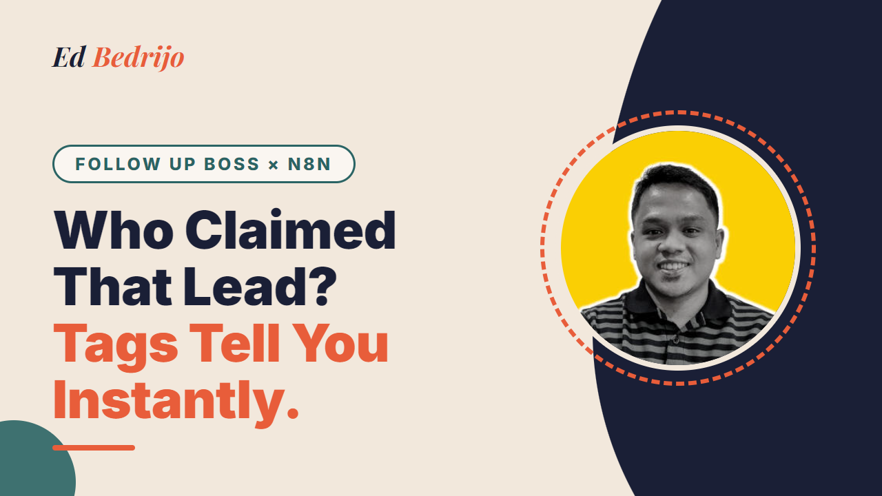 Follow Up Boss agent accountability tagging system thumbnail
